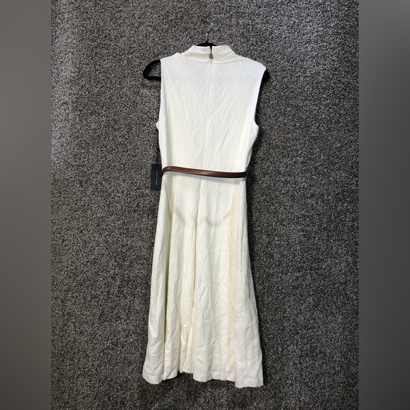 NWT Tommy Hilfiger Mini Houndstooth Knit Dress Size 12 - Picture 6 of 8